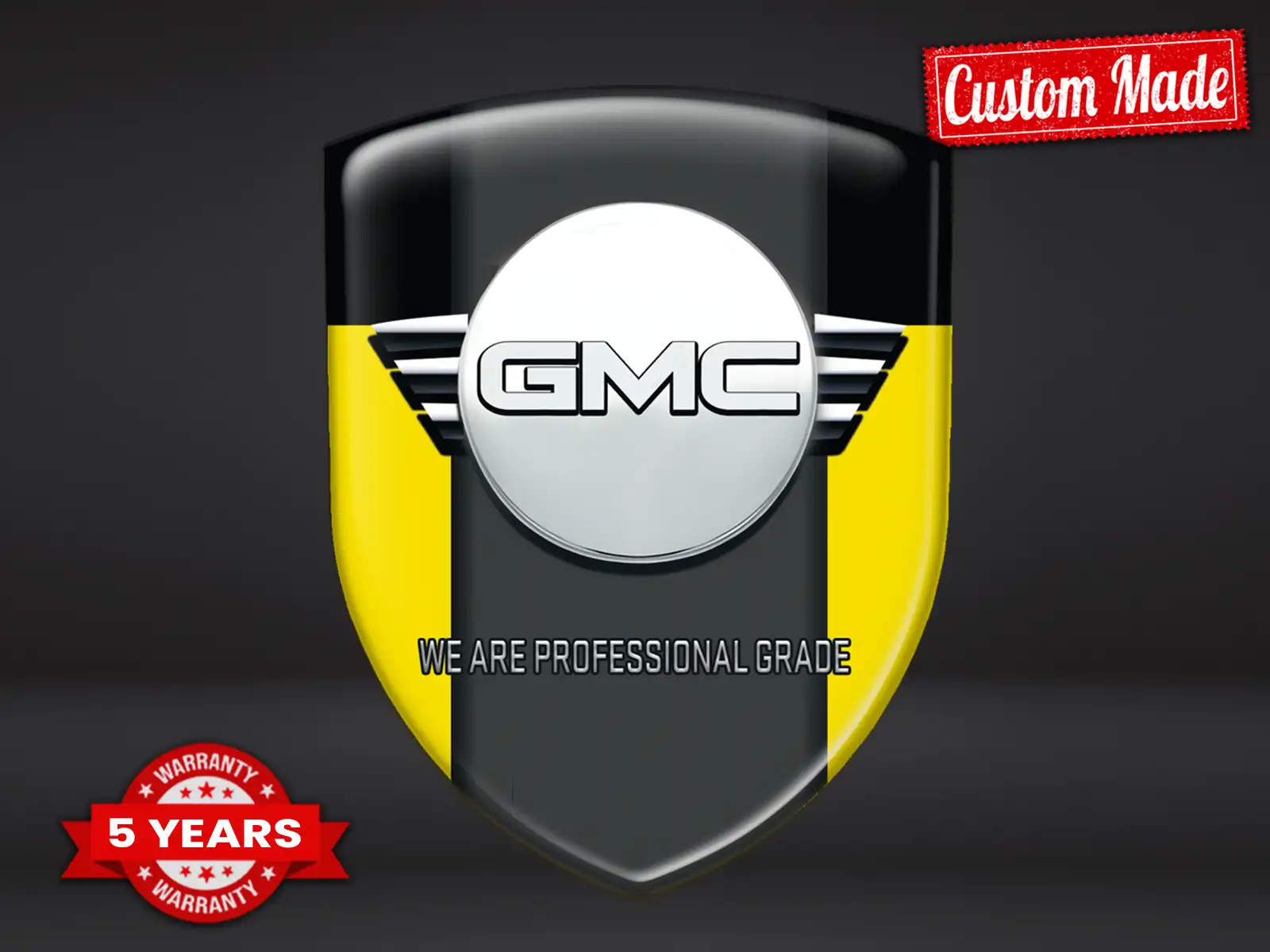 GMC Hot Rod Aufkleber Modern Max Haltbar Pro Stilvoll